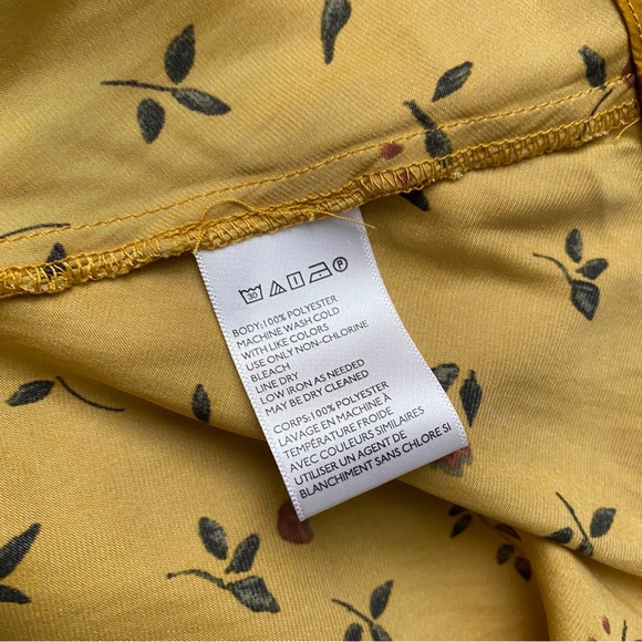 UO Satin Floral Print Mini Dress - Picture 9 of 14